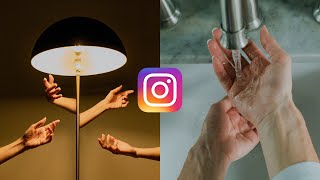 6 Home Photoshoot Ideas for Instagram (#StayHome Challenge)