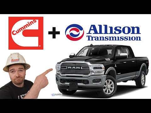 RAM 2500 Cummins Transmission Update | Is Allison the Answer to RAM's Outdated Transmissions?