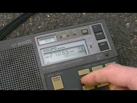 CB Funk und Amateurfunk 80m 40m Empfangsversuche 16 Uhr - eflose #1278