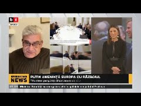 POLITICA ZILEI. BACONSCHI, ANALIZĂ A NEGOCIERILOR SUA-RUSIA/PUTIN AMENINȚĂ EUROPA CU RĂZBOIUL.P3/3
