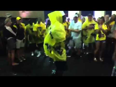 WVU dance off