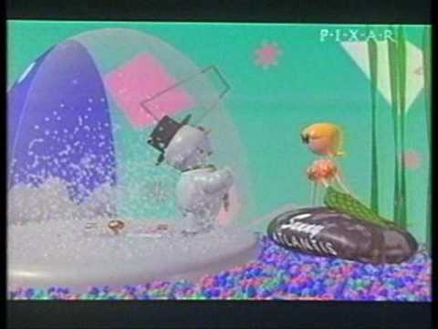 Pixar Short - Knick Knack w/ Pat and Stanley and Gopher Broke