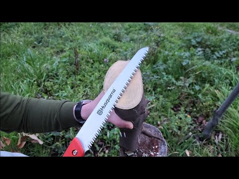 En iyi kamp testeresi Husqvarna inceleme ve kesim testi