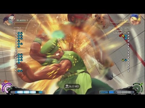 Tsubapii (Claw) vs its show nishou (Yun) - AE 2012 Match *1080p*