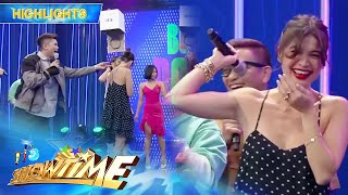 Anne gets surpised by Vhong and Vice | It&#39;s Showtime