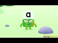 Meet The Alphablocks A Retro Gaming
