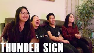 Thunder (천둥) - Sign (Reaction Video)