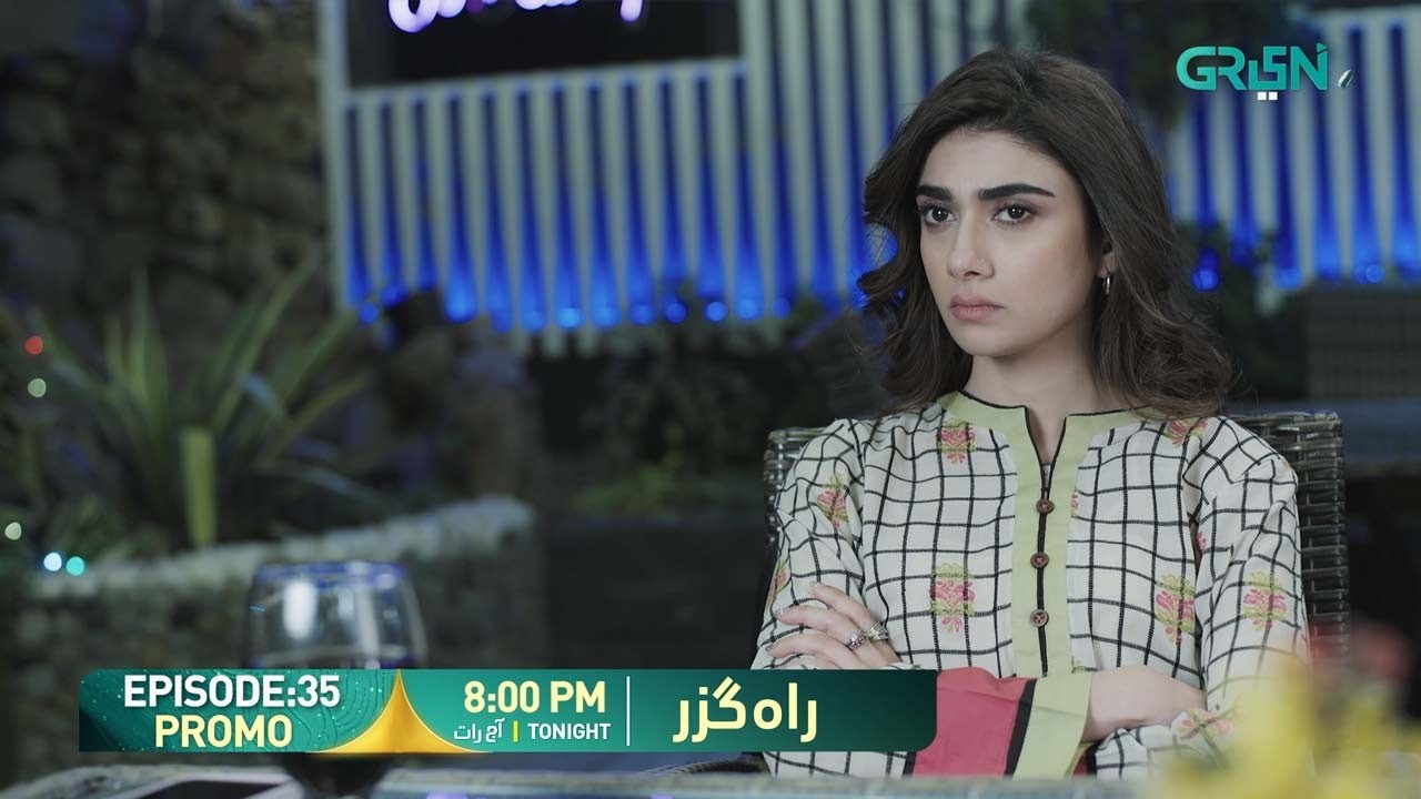Rahguzar Episode 35 Promo | Tonight at 8:00 PM | Only on Green TV Entertainment
