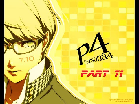 Let's Play: Persona 4 Golden [Part 71: S. Link Bonanza]