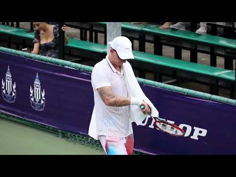 Bangkok Open (Q) Kyrain JACQUET (FRA) VS Denis YEVSEYEV (KAZ) (3) 25-08-65