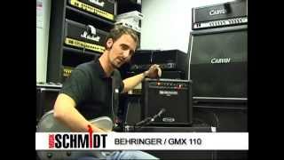 Video thumbnail for Behringer GMX 110 by Oliver Hartmann by hartguitar