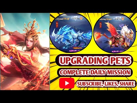 Lost Fairy Land: Upgrade Your Hero Pets!