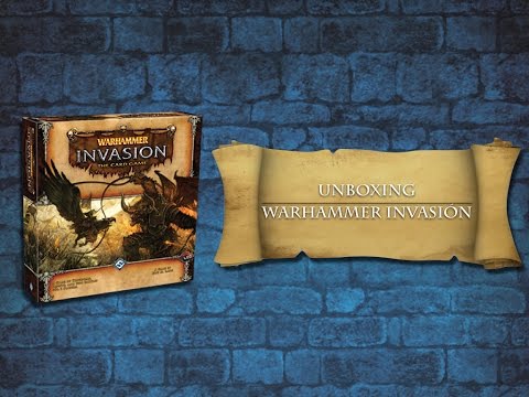 Unboxing Warhammer Invasion