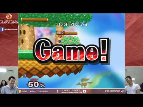 2/6 Friday Fest - Hairy Ball Theorem (Fox) vs EmoDinosaur (Falco) Melee Losers Semis