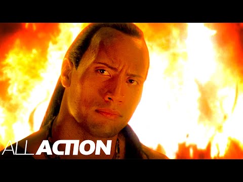 The Scorpion King Makes An Entrance (First Fight) | The Scorpion King (2002) | All Action