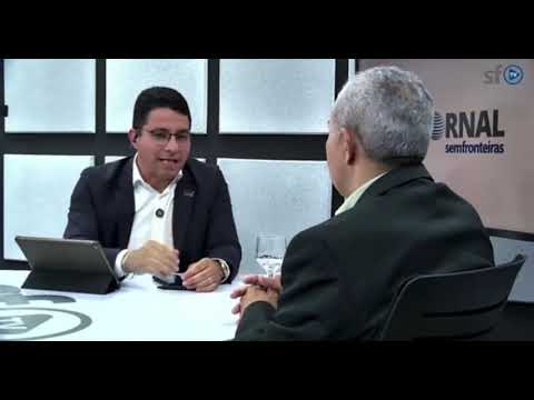 Toni Rodrigues: Entrevista na Web TV Sem Fronteiras destaca propostas para Piauí