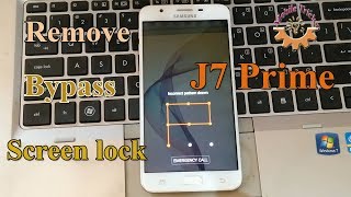 Bypass/remove screen lock Samsung J7 Prime-Mobile Tricks.