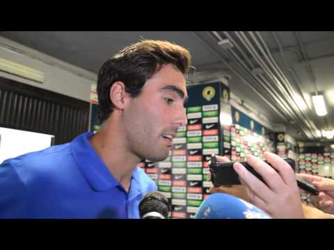 Declaraciones de Alberto Escassi tras el Hércules vs. Real Jaén