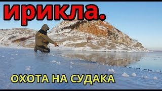 Рыбалка на ириклинском водохранилище зимняя
