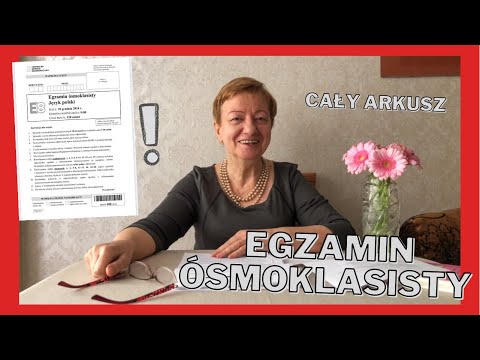 ROZWIĄZUJEMY EGZAMIN ÓSMOKLASISTY krok po kroku - arkusz grudzień 2018 | 113 POLSKI Z PASJĄ