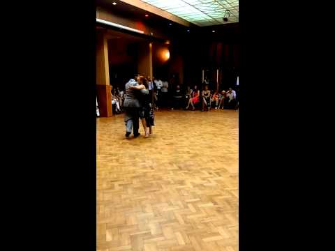 Janos Bicsar and Juliette Semyonova - Budapest tango 20150606 4/1
