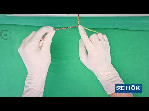 Surgery tutorial - Knot tying