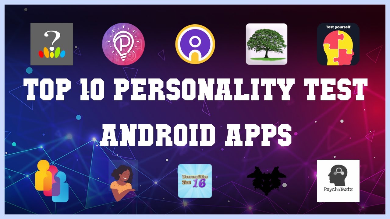 Top 10 Personality Test Android App | Review