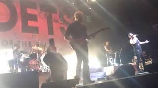 Poets of the Fall - The Child in Me (Moscow, 5.11.2017)