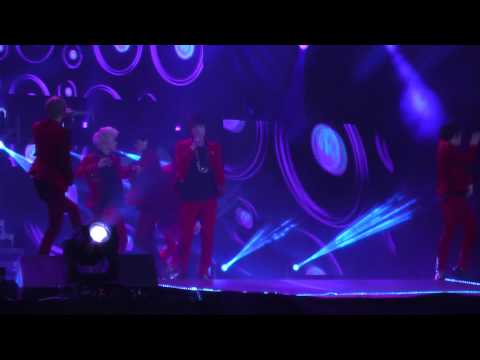 1080P TEENTOP-Talk, Crazy Golden Disk Awards Live In Malaysia [Fancam]
