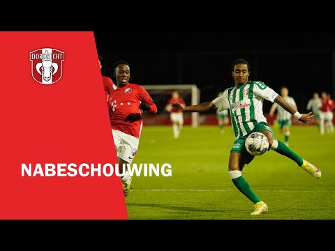 Nabeschouwing Jong FC Utrecht - FC Dordrecht met Jacky Donkor