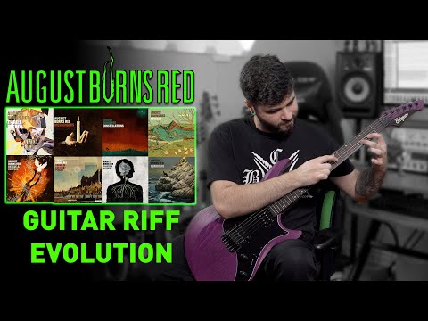AUGUST BURNS RED Guitar Riff Evolution (2005-2020 Guitar Riffs)