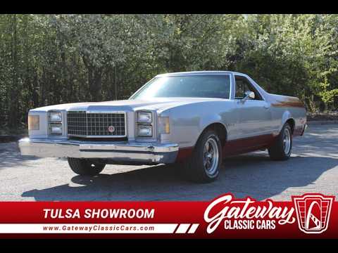 1979 Ford Ranchero (CC-2056237) for sale in Tulsa, Oklahoma