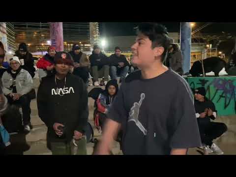 LIDERCOOL KRAYZON vs EKUIPO ROCKET vs ROBERTO MALDINI / Cuartos de final / Piso Inferno