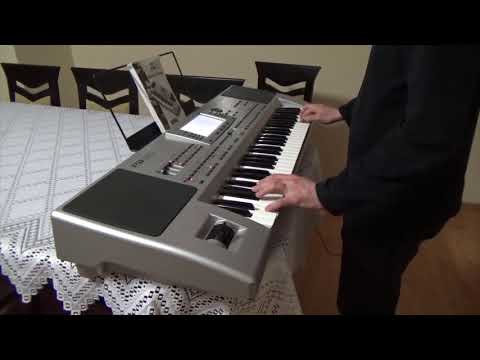 KORG Pa80 DEMO #25 - Party Mix (user style)