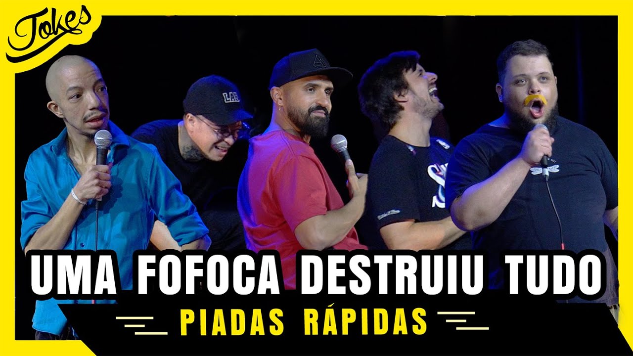 PIADAS RÁPIDAS - O EPISÓDIO QUE NUNCA ACABAVA - Ep.06 l Temp.12