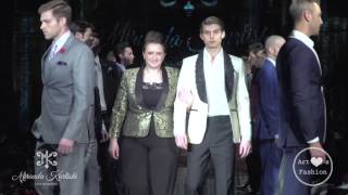 Miranda Kurtishi  Fine Menswear at New York Fashion Week NYFW Art Hearts Fashion