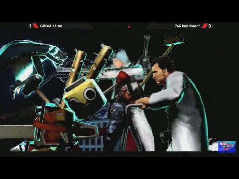 Undefeated 2018  UMVC3  TOP 8 w/IFC Yipes & Persia on Commentary