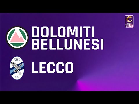 Dolomiti Bellunesi - Lecco 1-4 | Gli Highlights