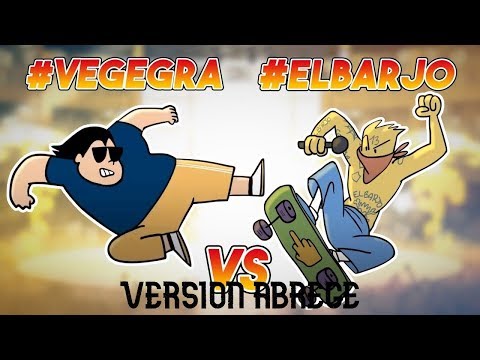 RAP FIGHTER CUP #5 - EL BARJO (CYANURE) VS VEGEGRA (JAROD) (VERSION ABREGE)