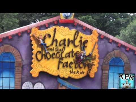 Charlie and the Chocolate Factory: The Ride - Great Glass Elevator Audio
