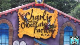 Charlie and the Chocolate Factory: The Ride - Great Glass Elevator Audio