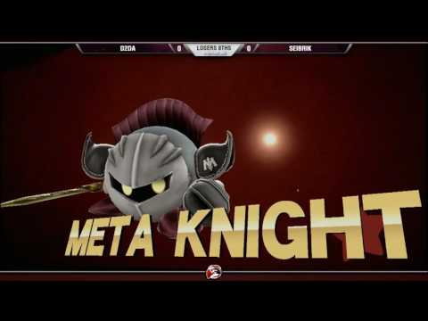VS Weekly 2/9/17 - Losers 8ths - D2da (MK) vs. Seibrik (MK/Mario) - Smash 4