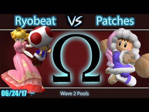 Ryobeat vs. Patches Winners Pools