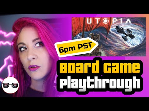 Utopia Live Play Through Presented by Gloryhoundd!