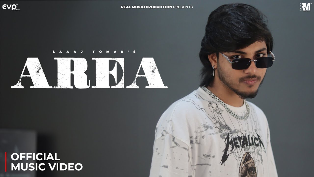 Area Lyrics | Manmoji | Saaaj Tomar