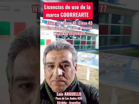 COORREARTE Licencias disponibles Añelo Neuquén #coorrearte#marca #añelo#neuquén  #vacamuerta#