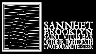 Sannhet - Invisible Oranges CMJ Showcase (Saint Vitus 2013)