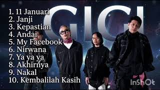 Download lagu GIGI FULL ALBUM | LAGU NOSTALGIA HITS TERBAIK |  mp3