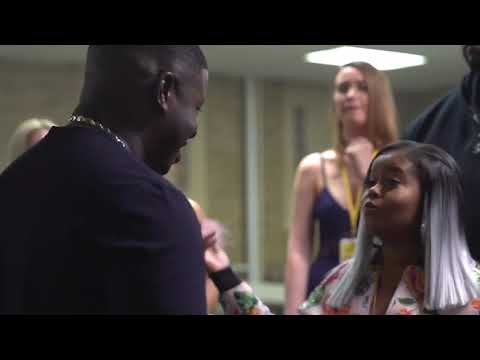 Nia Kay raps for Blac Youngsta LIVE!