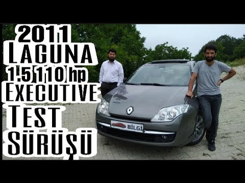 Renault Laguna Test Sürüşü 2011 1.5 dCi 110 hp Executive | Oto Bilgi